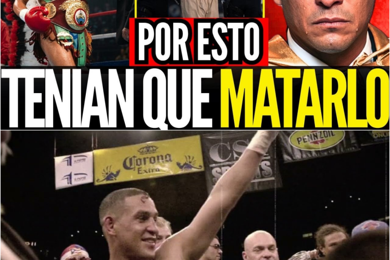 HECTOR ”MACHO“ CAMACHO: POR ESTO ACABARON CON SU VIDA Y 5 HOMBRES SIGUEN LIBRES