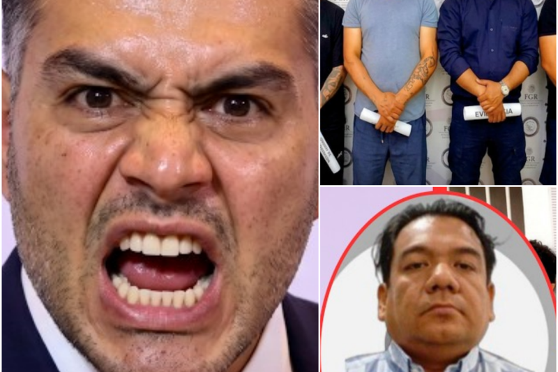 HARFUCH REVIENTA ACAPULCO: cae el extorsionador de Abelina y la FGR destapa a 8 policías