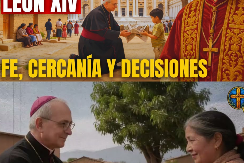 El Evangelio del Barro y la Cruz de Madera que Guía las Grandes Decisiones desde el Vaticano