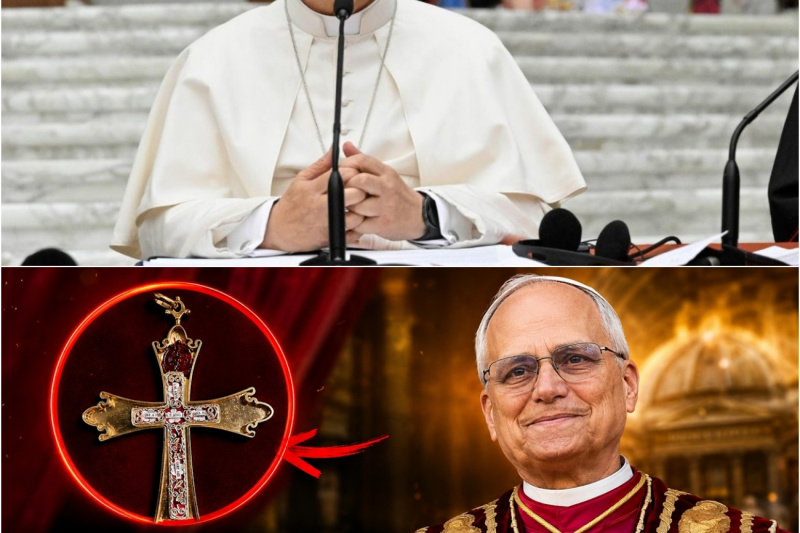 El secreto de la cruz pectoral del Papa León XIV: El impactante homenaje silencioso a un obispo mártir que conmueve a toda España