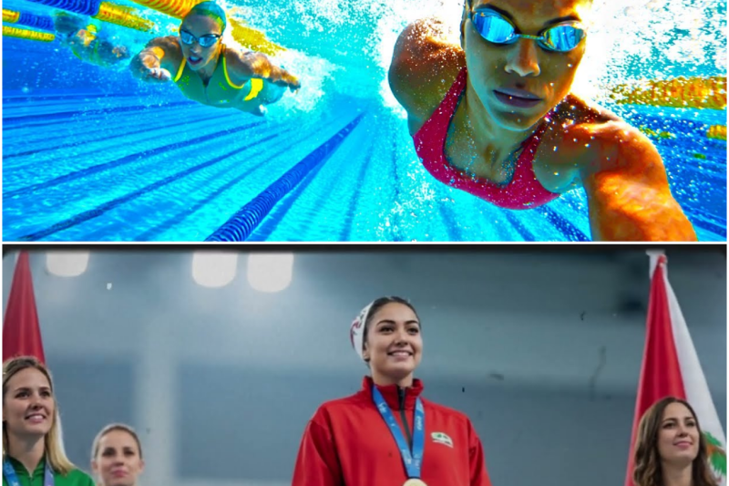 IMPOSIBLE que una MEXICANITA nos GANE ,dijeron las NADADORAS AUSTRALIANAS y la joven MEXICANA …
