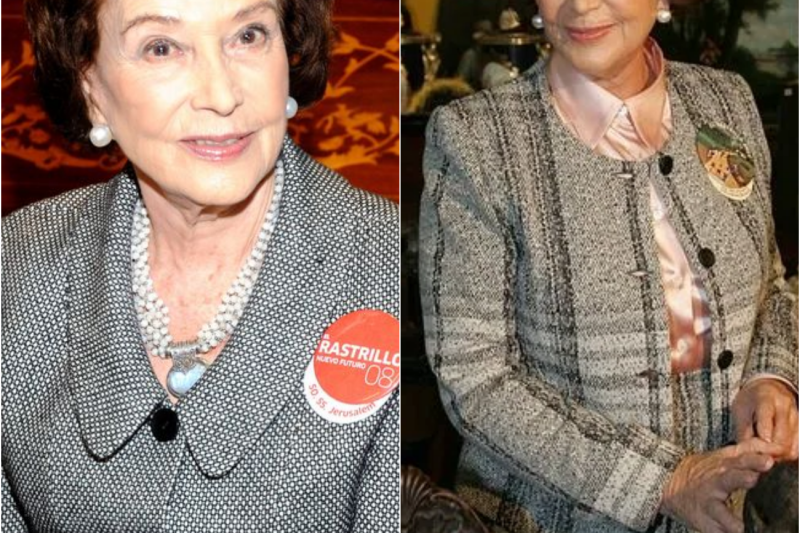 Carmen Polo: Vivió Como Reina de España Sin Serlo… y Todos Se lo Permitieron
