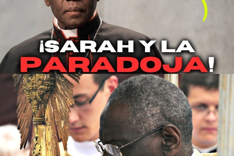 CARDENAL SARAH: ¿una CRÍTICA a la FSSPX que termina dándole la RAZÓN?