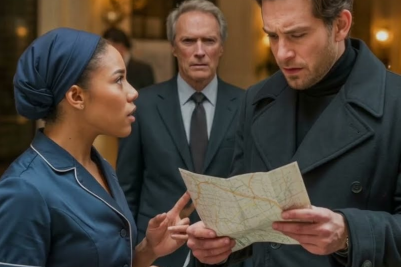 Clint Escucha a un Conserje Hablar 9 Idiomas… Lo que él hace Sorprende a Todos