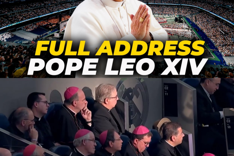 El histórico golazo de la fe en el Santiago Bernabéu: El Papa convoca a una sinfonía de unidad y fraternidad en su emotiva despedida de Madrid