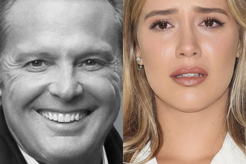 Hace 13 minutos: El trágico final de Luis Miguel: su hija llora y confirma la desgarradora noticia.  a