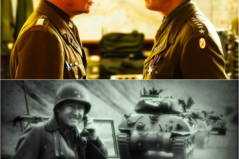 Por qué Eisenhower temía la velocidad de Patton — tomó 3 ciudades sin aviso