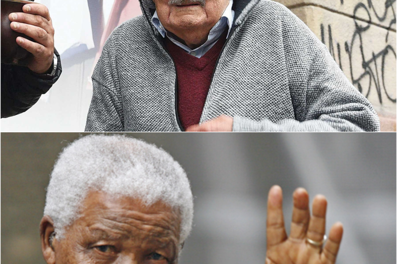 Lo que José Mujica le dijo a Nelson Mandela sobre la libertad — su silencio lo dijo todo