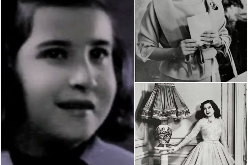 Queen Narriman: Se Casó con el Rey de Egipto… y Huyó 14 Meses Después