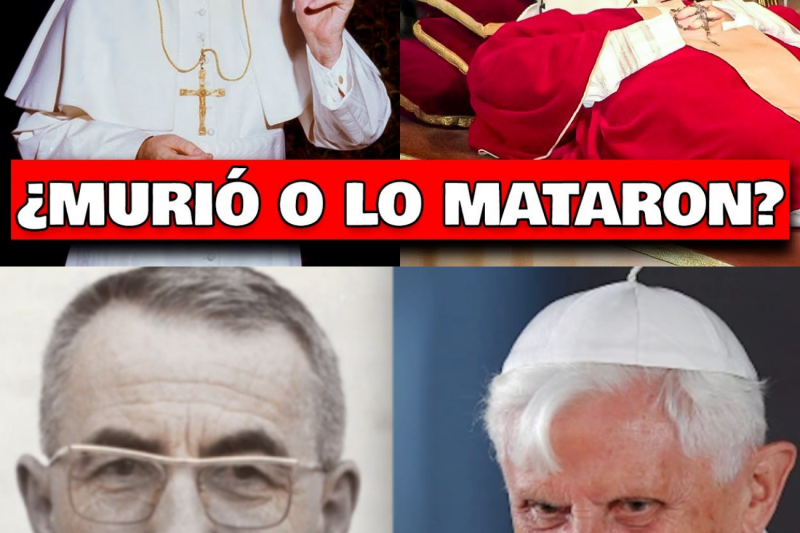 El Enigma de la Sonrisa Segada: Los Treinta y Tres Días de Juan Pablo I y las Sombras de Corrupción en el Vaticano
