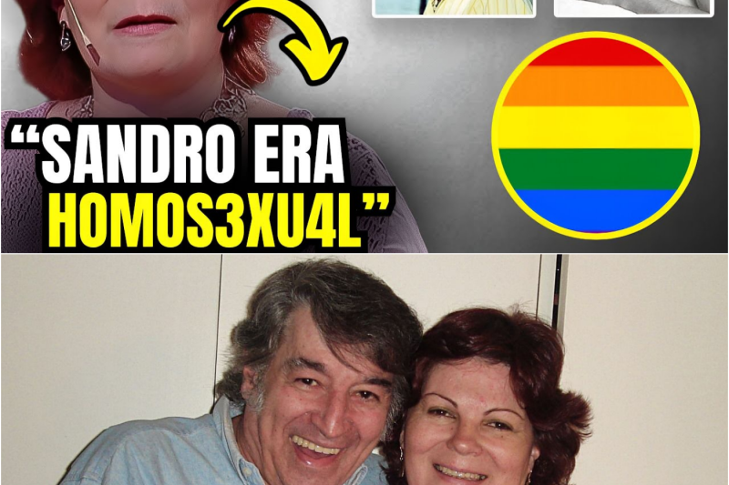 Sandro Murió Hace 14 Años, Ahora Su Esposa Rompió Su Silencio Dejando Al Mundo CONMOCIONADO