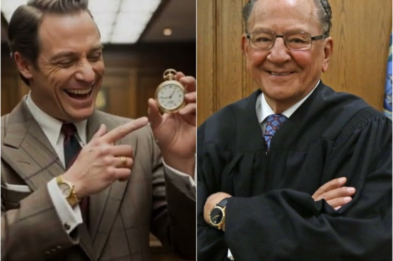 Reloj de $50,000 pero se niega a pagar $10… El Juez Caprio le enseña lección devastadora