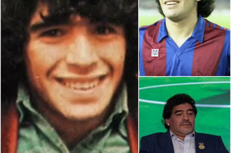 DIEGO ARMANDO MARADONA : Lo Que Jamás Te Contaron