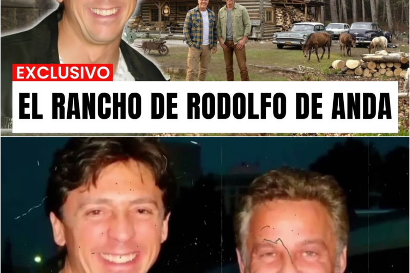 IMPACTANTE: El SECRETO del Rancho y Tragedia de Rodolfo de Anda