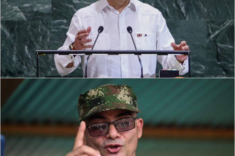 8 SEGUNDOS que CAMBIARON TODO — GUSTAVO PETRO ANUNCIA la CAÍDA de IVÁN MORDISCO