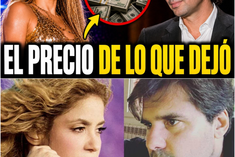 El abrazo que reescribió la industria: Cómo la imagen de Shakira y Antonio de la Rúa multiplicó su valor global