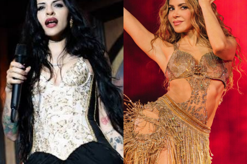 El golpe maestro de Shakira: El histórico respaldo que hizo llorar a Cazzu y dejó en la sombra a Christian Nodal y Ángela Aguilar