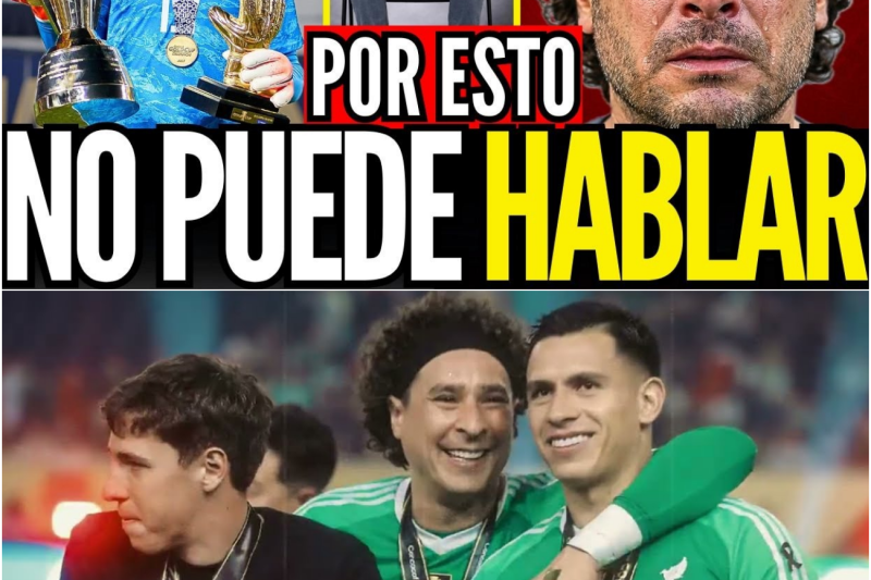 GUILLERMO OCHOA : CUMPLE 40 AÑOS Y CÓMO VIVE ES MUY TRISTE