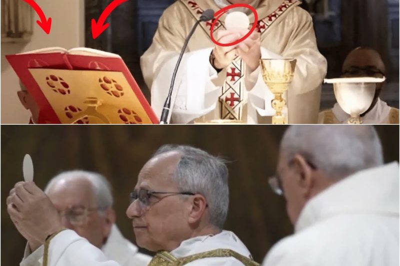 ESA FRASE EN LA COMUNIÓN ESTÁ TRANSFORMANDO VIDAS – ¡EL PAPA LEÓN XIV LO CONFIRMA!