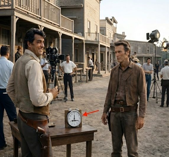 Dean Martin sacó su arma en 0,2 segundos: la reacción de Clint Eastwood hizo historia en el cine