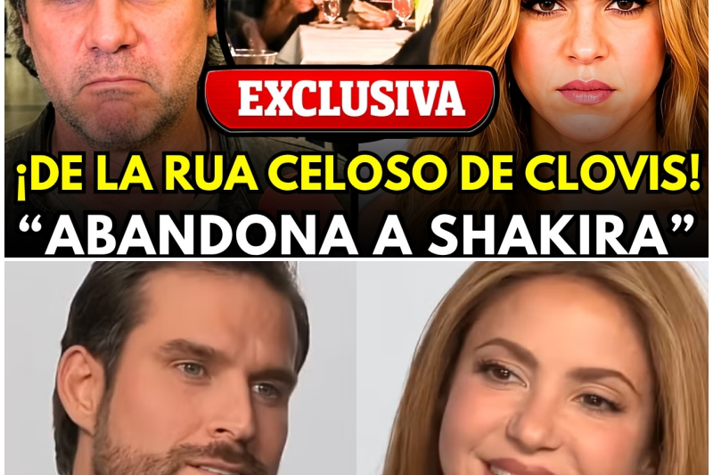 El Silencio de Antonio de la Rúa: El Ramo de Flores que Cambió el Destino de Shakira y Clovis Nienow