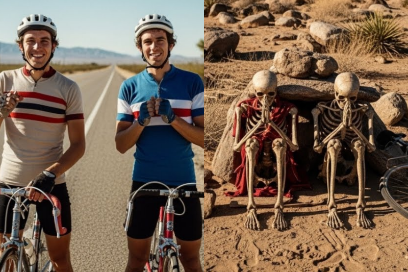 Two Cyclists Disappeared on Desert Highway in 1984—Bodies Seated in Prayer Position
