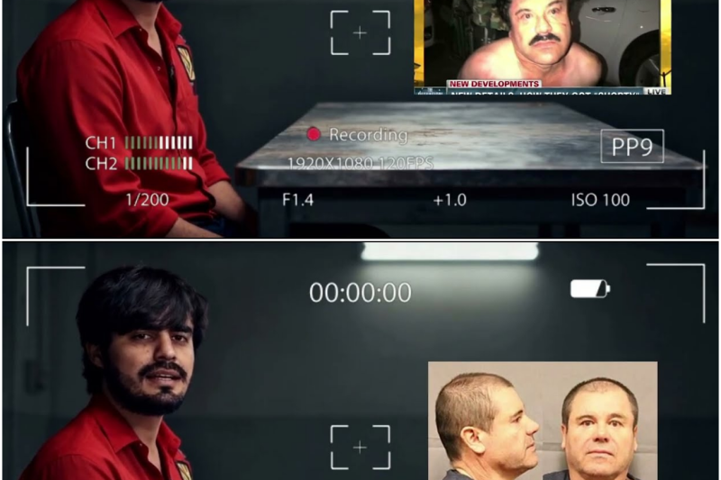 “EL MINI LIC” CONFIESA TODO: Ayudé a El Chapo a Escapar 2 Veces del Altiplano, Costó $200M
