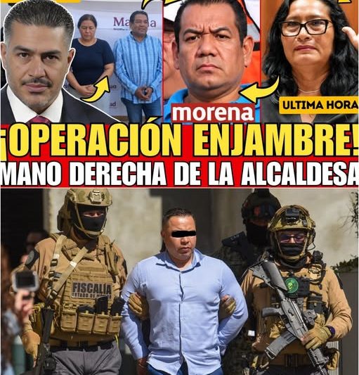 ¡OPERACIÓN ENJAMBRE! HARFUCH CAPTURA A “JESÚS Z.” Y 10 MÁS POR EXTORSIÓN EN PLAYAS DE ACAPULCO