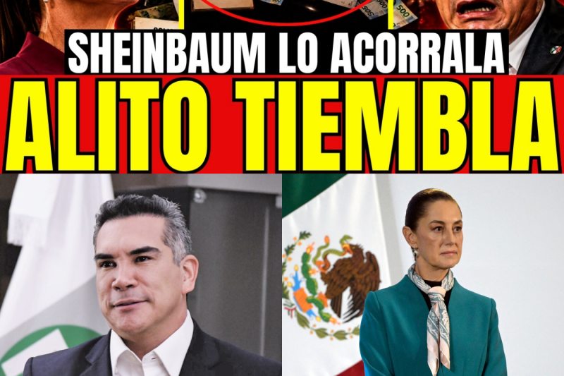 ¡La Estocada Final de Sheinbaum! Alito Moreno Celebra en Coahuila Mientras la Extinción de Dominio Amenaza su Imperio de 300 Millones