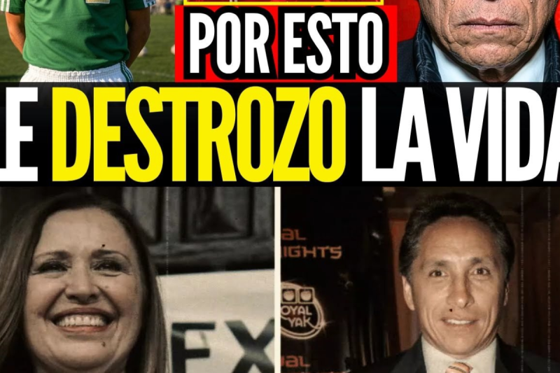MANUEL NEGRETE: SALE A LA LUZ TODO LO QUE LE HIZO A LA ACTRIZ DE ‘DANZÓN’ MARÍA ROJO