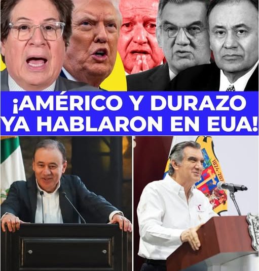 ¡El Cerco se Cierra! Gobernadores Mexicanos Testifican en Secreto ante la Justicia de Estados Unidos y Hacen Temblar al Gobierno