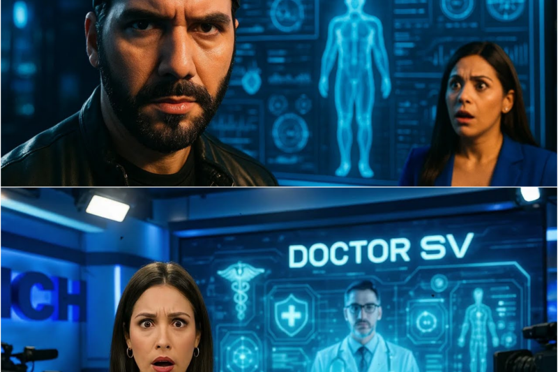 Honduras en Shock: La TV Nacional Expone el Sistema “Doctor SV” de Bukele y Cambia el Juego Regional