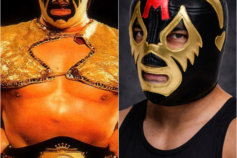 MIL MASCARAS : LA ASQUEROSA VERDAD DETRAS DE POR QUE LE PEGABA