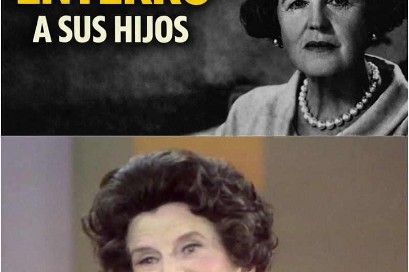 Rose Kennedy: La matriarca que sobrevivió a un siglo de tragedias y enterró a sus hijos