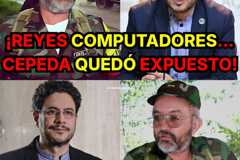 18 AÑOS DE SILENCIO — RAÚL REYES, los DOCUMENTOS y CEPEDA CONTRA LAS CUERDAS