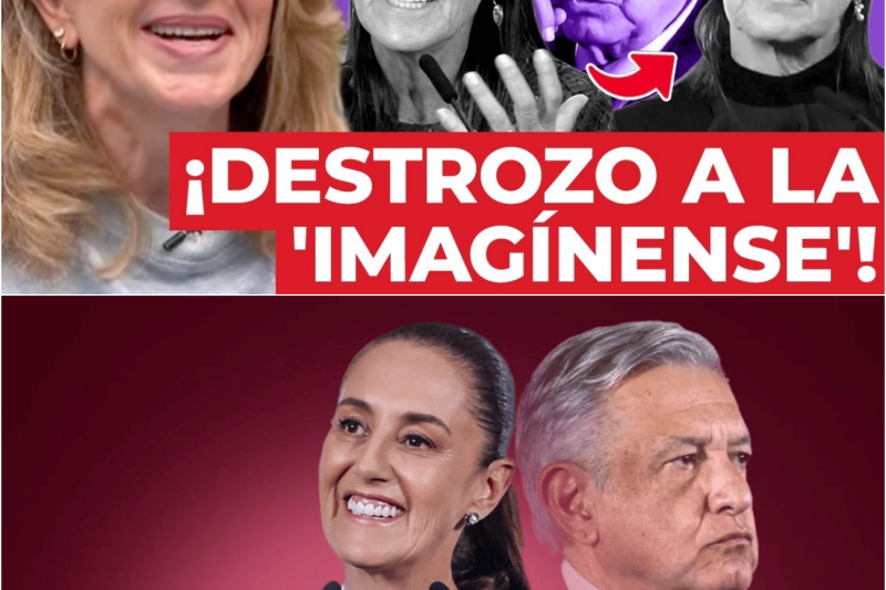 ¡Su Rostro No Miente! Experta en Lenguaje Corporal Destroza la Estrategia de Sheinbaum y Revela sus Tácticas de Manipulación Política