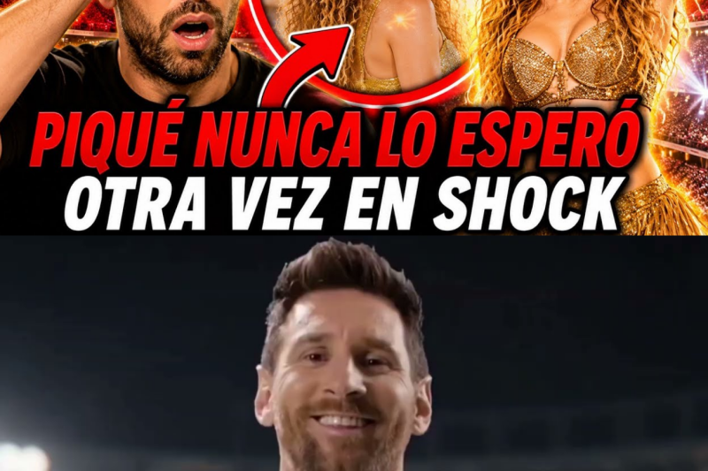 El reencuentro global de Shakira y Lionel Messi que enciende las redes y revive el debate sobre Gerard Piqué