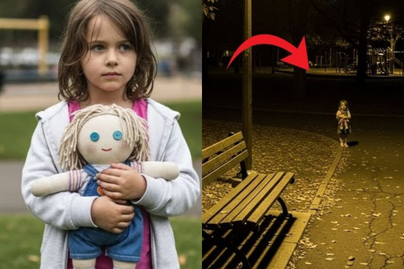 Niña desaparecida en el parque — 12 años después, su muñeca apareció intacta