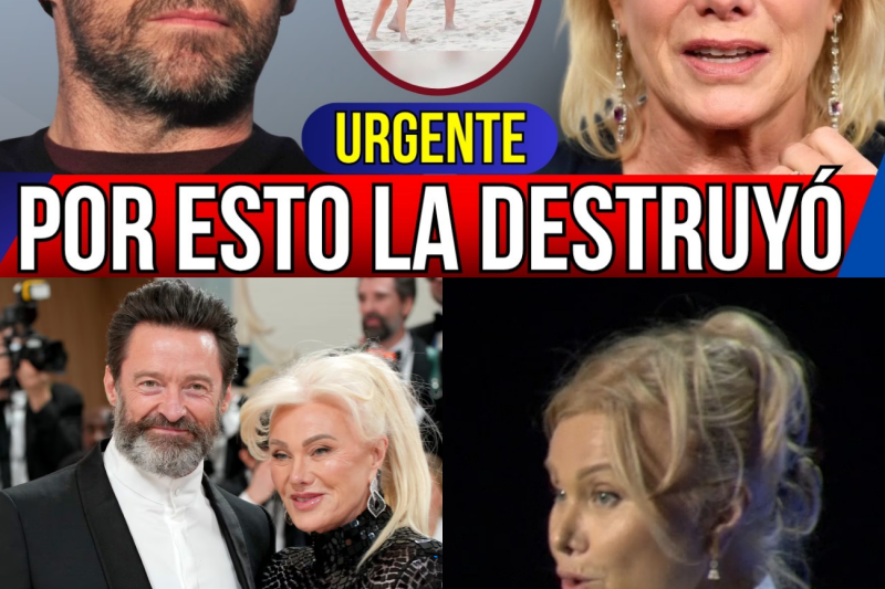 El Secreto Que Destruyó el Matrimonio Perfecto de Hollywood: La Traición de Hugh Jackman y el Precio que Pagó Deborra-Lee Furness