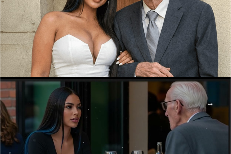 Creadora De OnlyFans Colombiana Se Casó Con Estadounidense Viejo — Desapareció La Noche De Bodas