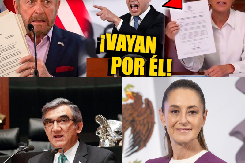 ¡Se Derrumba la Conspiración! Queda al Descubierto el Plan Extranjero para Desestabilizar México y Robar las Elecciones de 2027