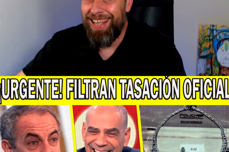 Giro radical en el caso Zapatero: la tasación judicial de sus joyas ocultas destapa un patrimonio millonario e indigna a la opinión pública