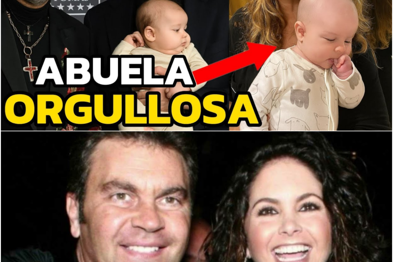 El renacer definitivo de la dinastía Mijares Hogaza: Lucero se convierte en abuela por primera vez y celebra el milagro de una nueva generación en la intimidad familiar