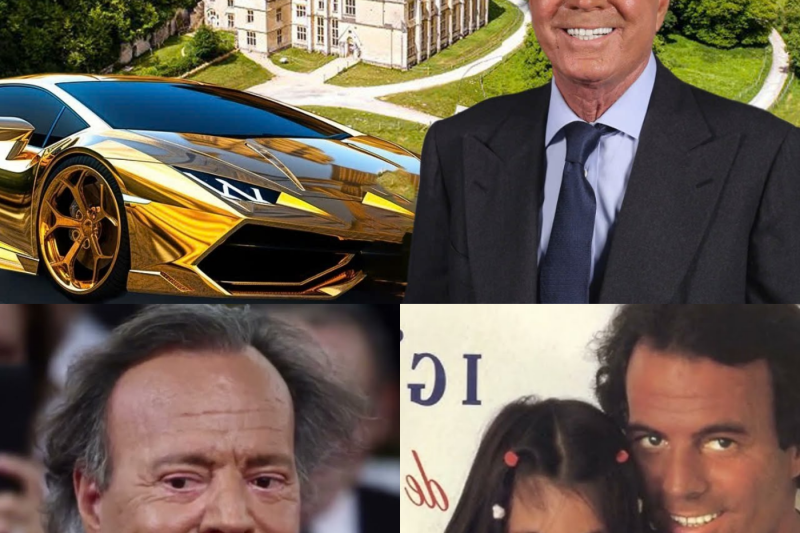 El Imperio Secreto de Julio Iglesias: Entre Mansiones de Ensueño, Aviones de Oro y una Fortuna Incalculable