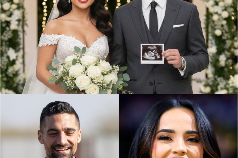 El giro definitivo de Becky G: Anuncia su embarazo y revela los detalles de su boda con Sebastian Lletget