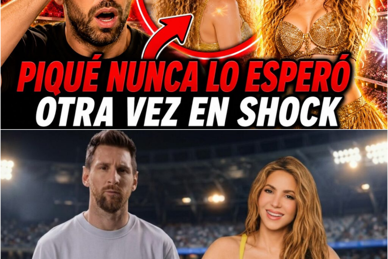 El Duelo de los Gigantes: Shakira, Messi y el Simbolismo Oculto que ha Encendido las Redes ante la Inauguración del Mundial 2026