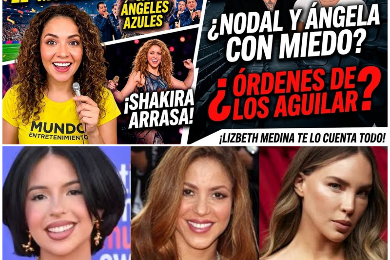 El Triunfo Global de Belinda y Shakira: La Noche que Consagró a las Reinas Mientras Ángela Aguilar y Nodal Eligieron el Exilio