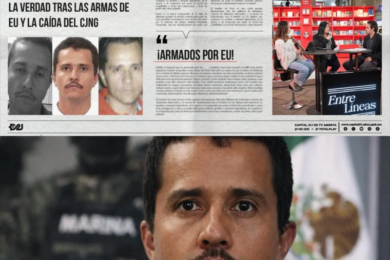 ¿Quién armó al Mencho? La verdad tras las armas de EU y la caída del CJNG