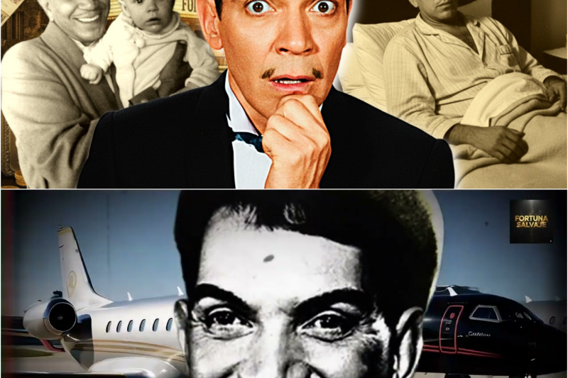 ASÍ FUE la MILLONARIA y TRÁGICA VIDA de CANTINFLAS | Fortuna Oculta, Traicionado por su Hijo