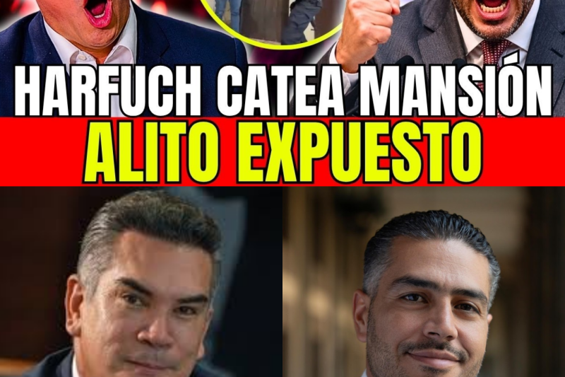 El Derrumbe de un “Intocable”: La Mansión Secreta de 300 Millones que Hundirá a Alito Moreno